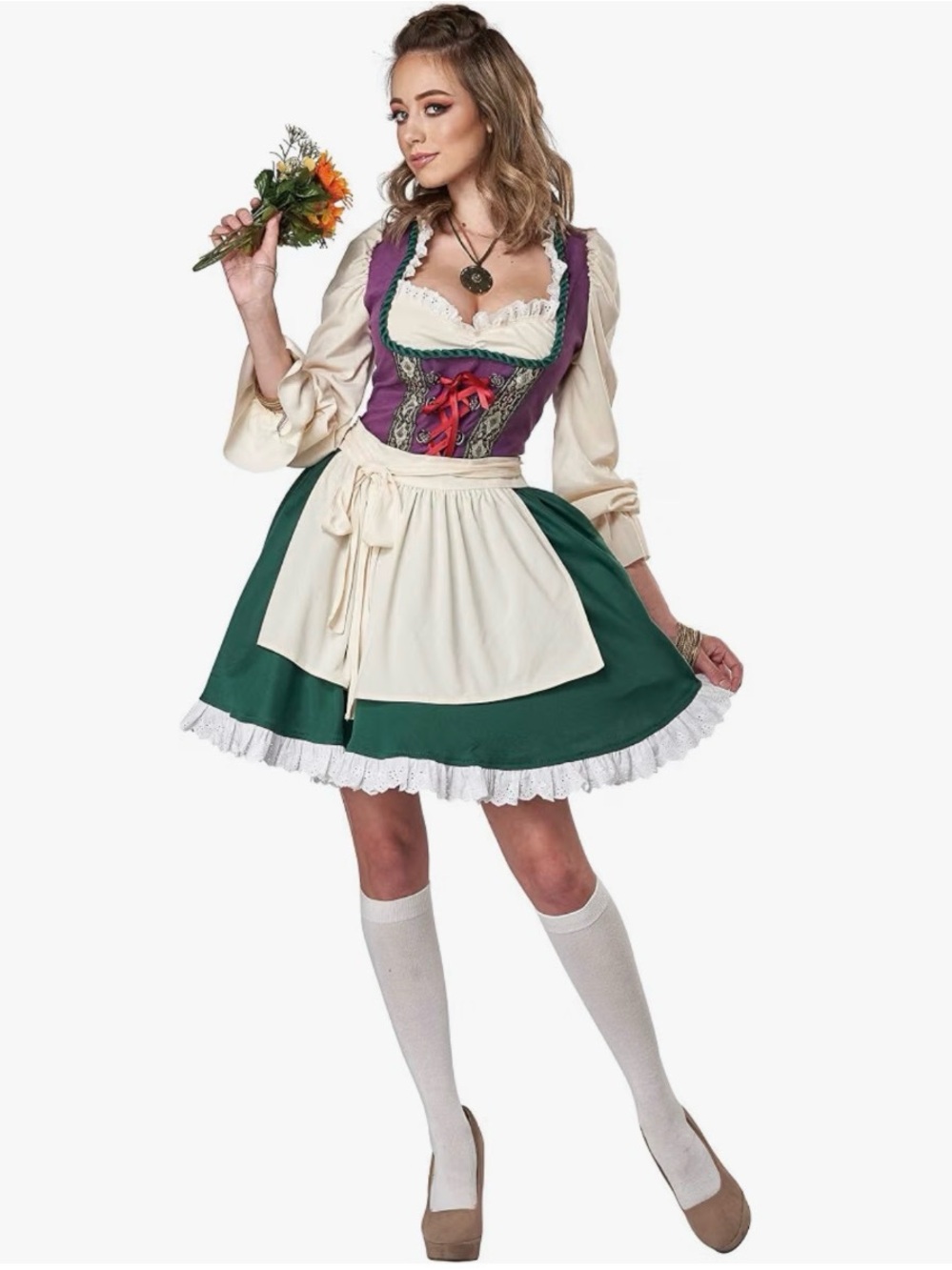 California Costumes Women’s Beer Garden Girl Costume